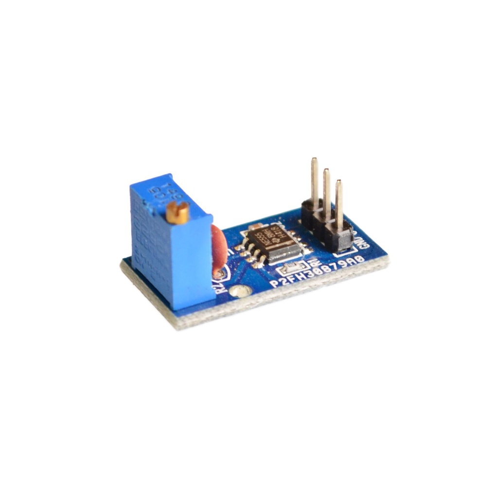 NE555 Adjustable Frequency Pulse Generator Module Satistronics